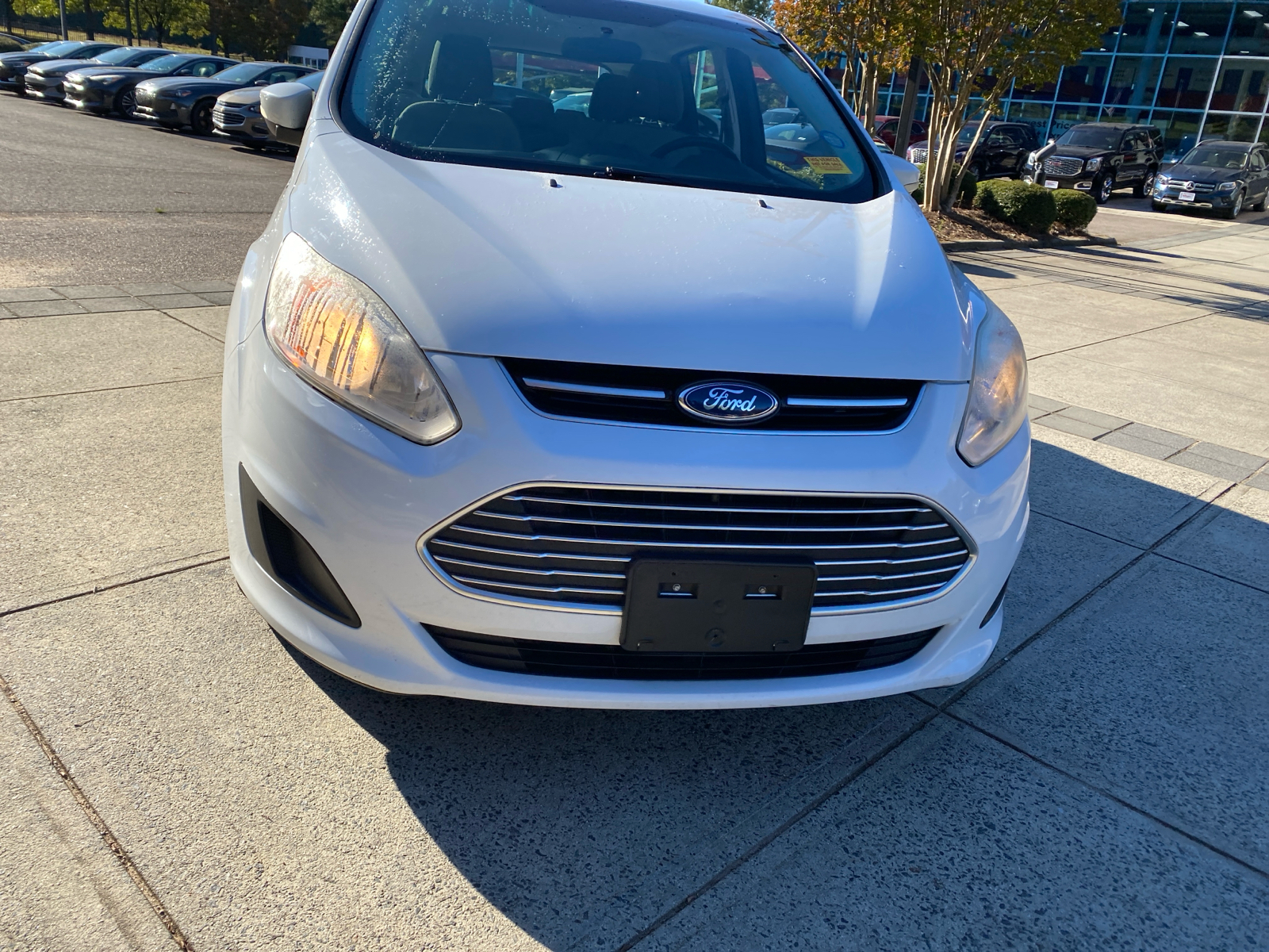 2014 Ford C-MAX Hybrid  11