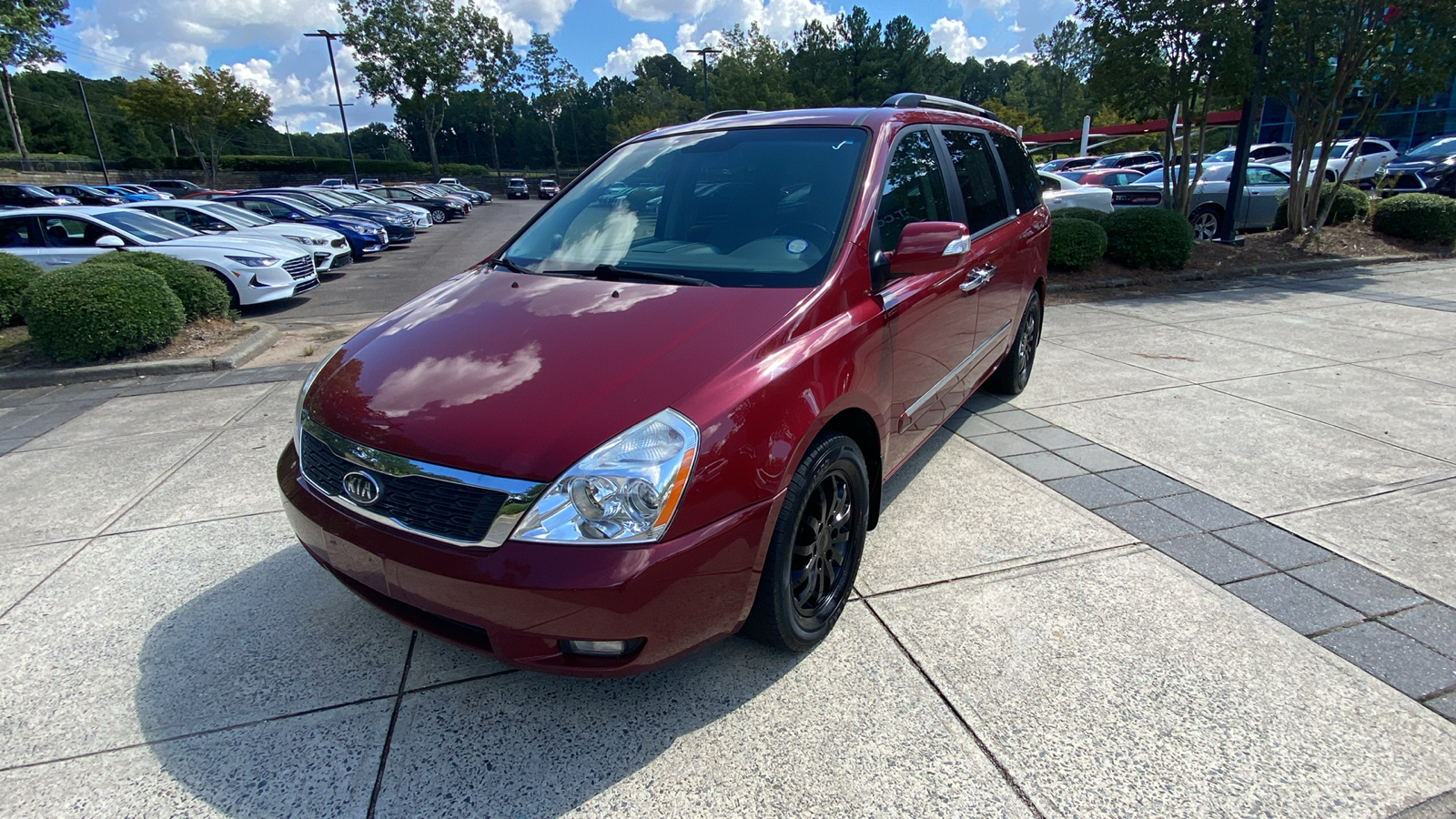 2012 Kia Sedona EX 4