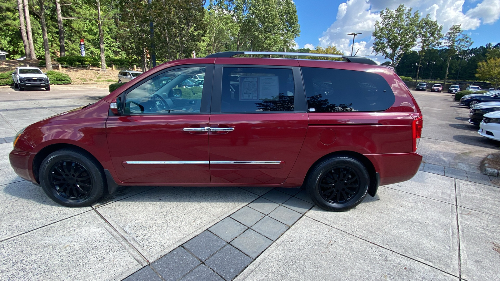 2012 Kia Sedona EX 7