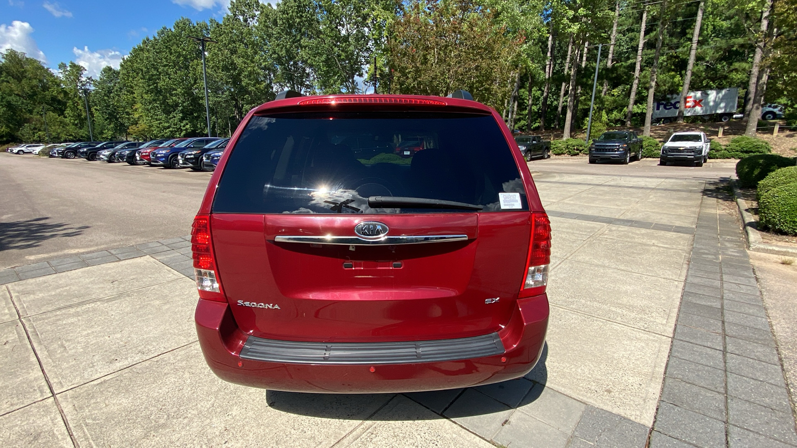 2012 Kia Sedona EX 10