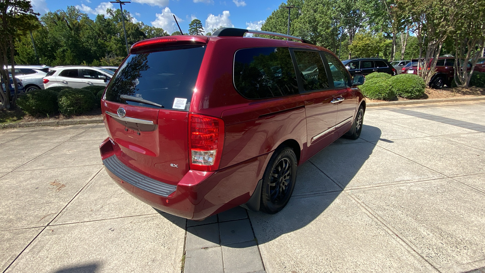 2012 Kia Sedona EX 14