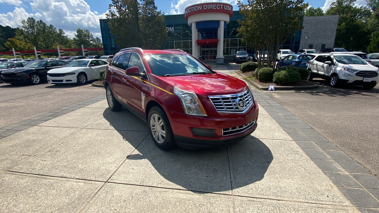 2014 Cadillac SRX  1