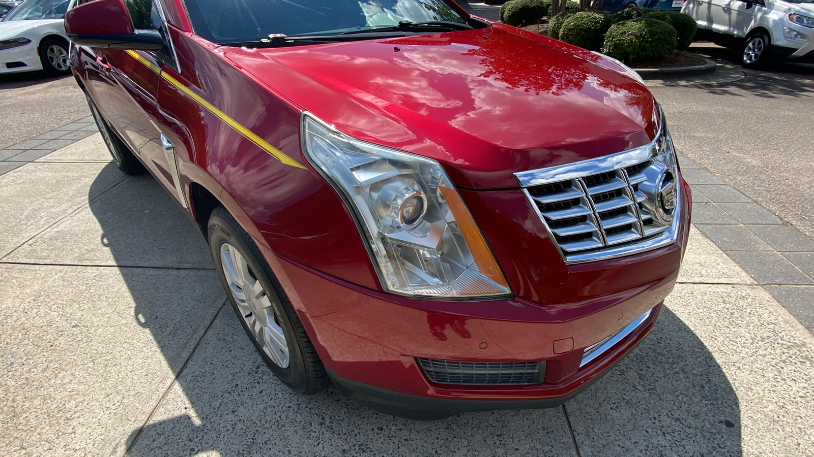 2014 Cadillac SRX  2