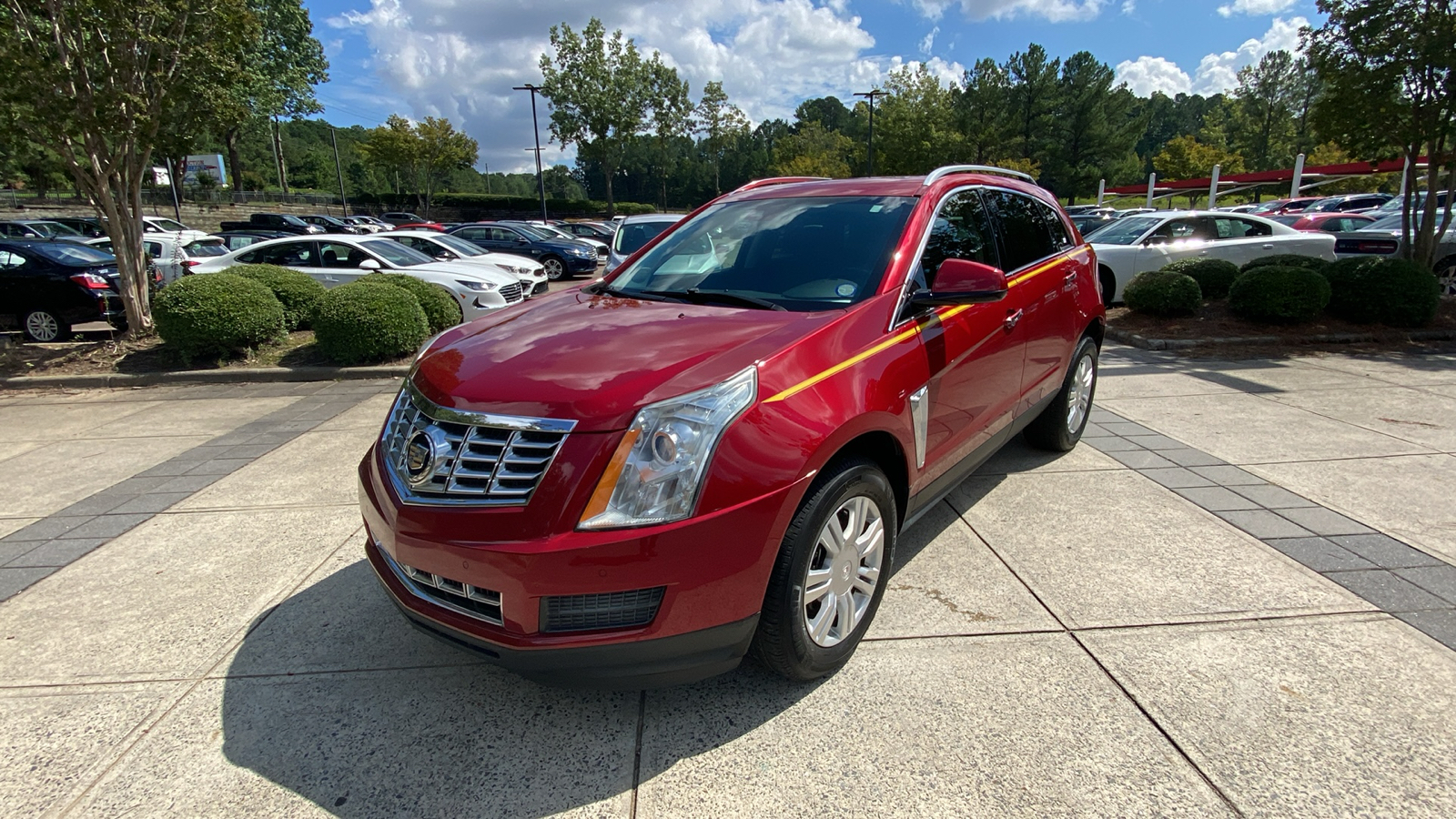 2014 Cadillac SRX  4