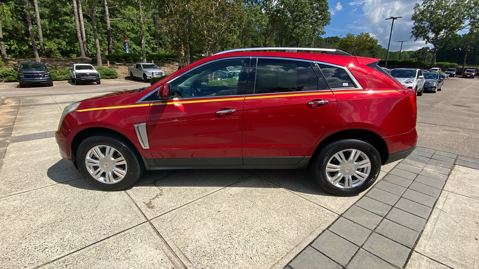 2014 Cadillac SRX  7