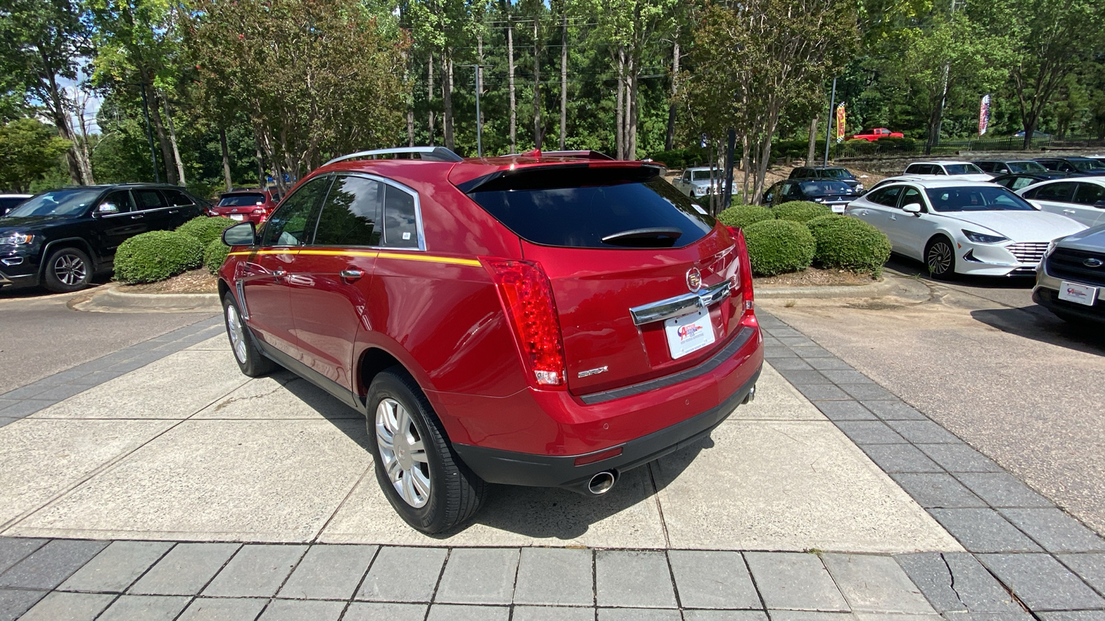 2014 Cadillac SRX  9