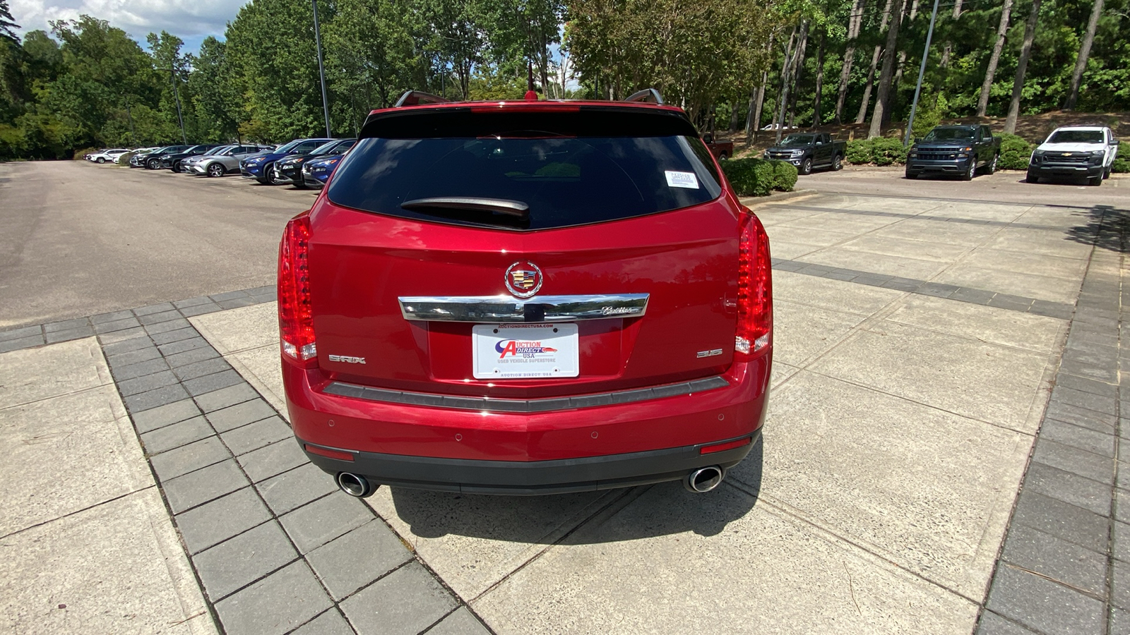 2014 Cadillac SRX  10