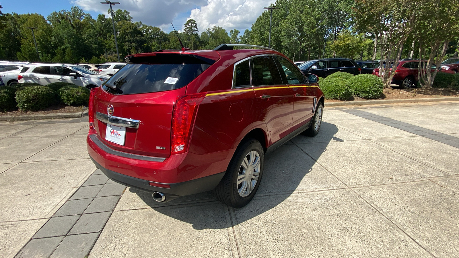 2014 Cadillac SRX  14