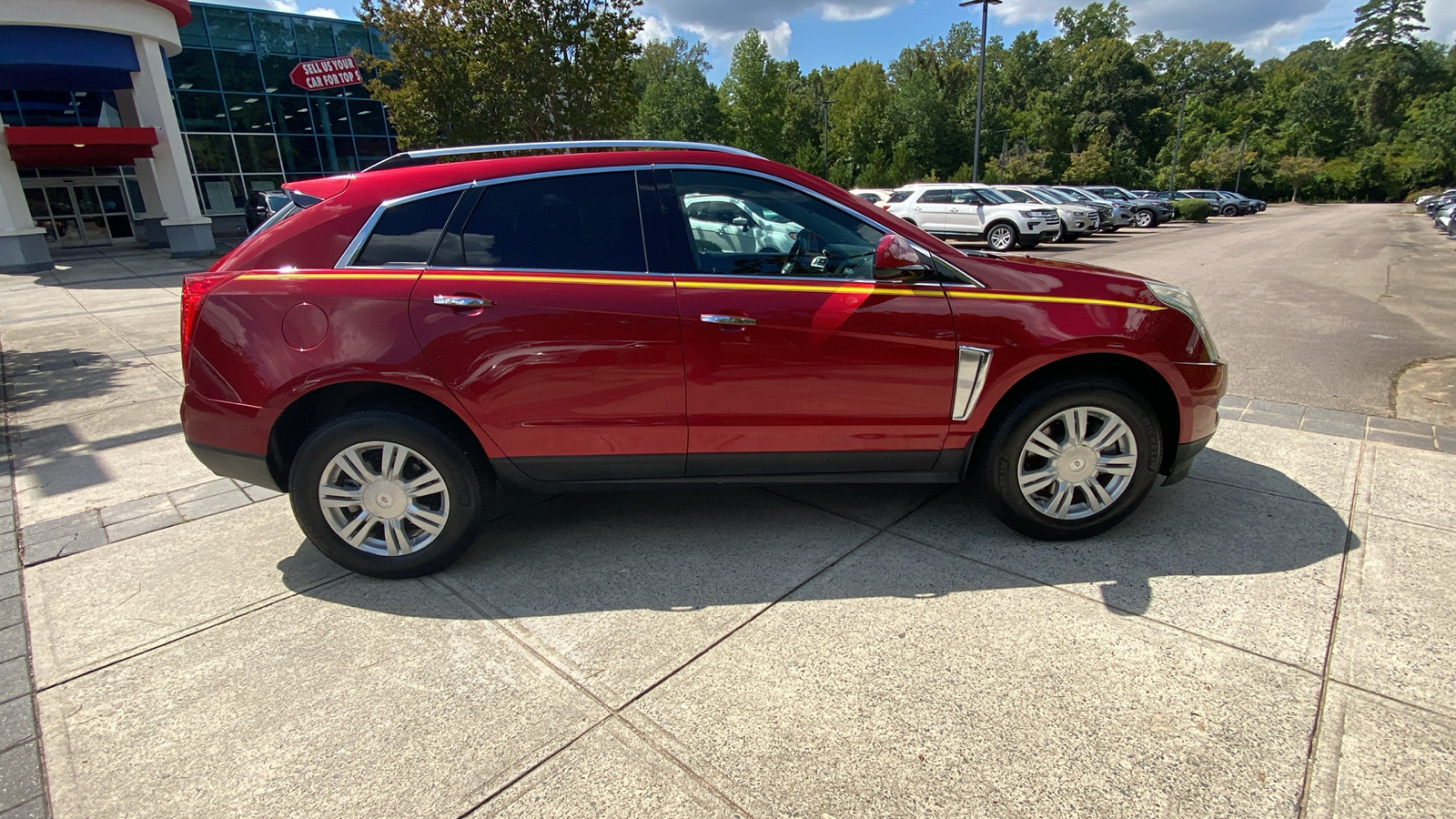 2014 Cadillac SRX  16