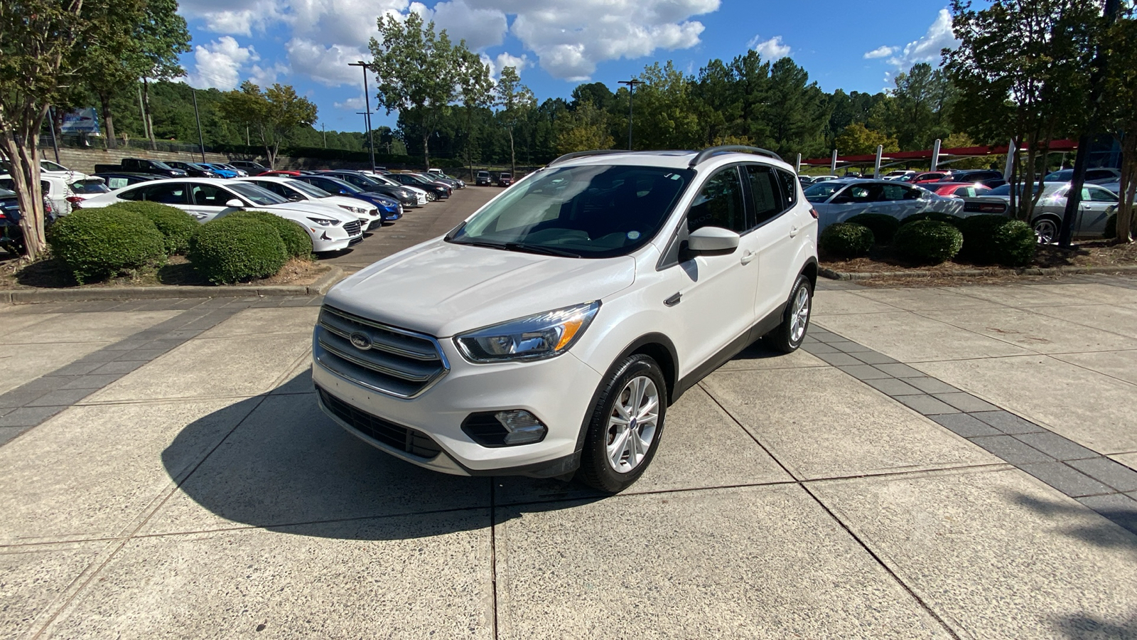 2018 Ford Escape SE 4