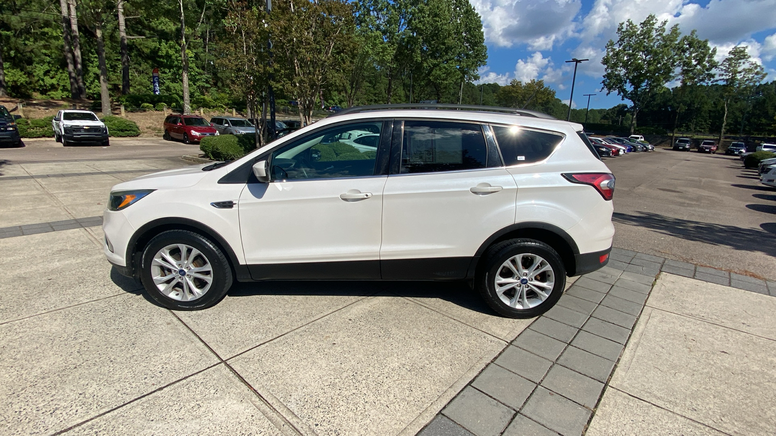 2018 Ford Escape SE 7