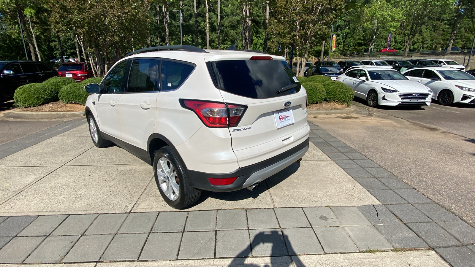 2018 Ford Escape SE 9