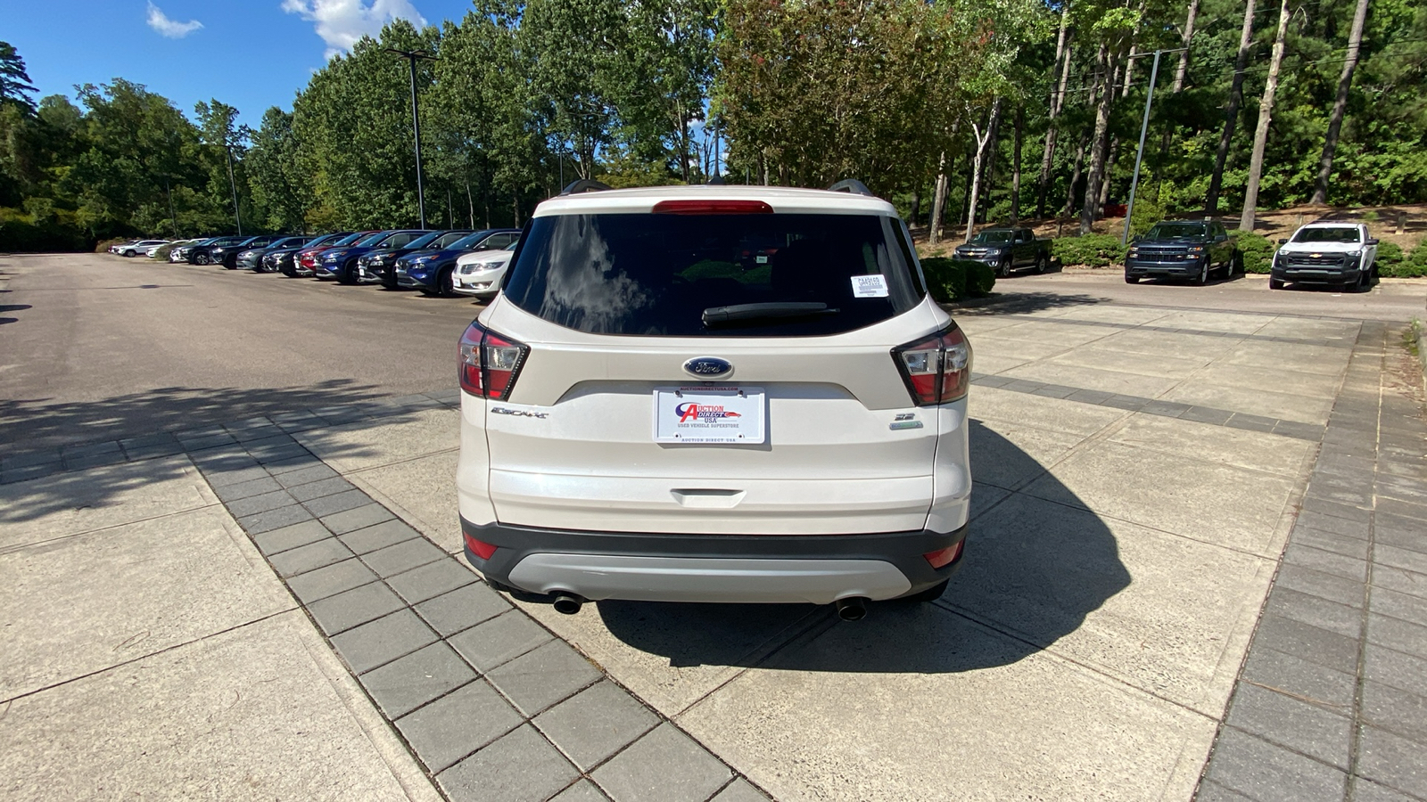 2018 Ford Escape SE 10