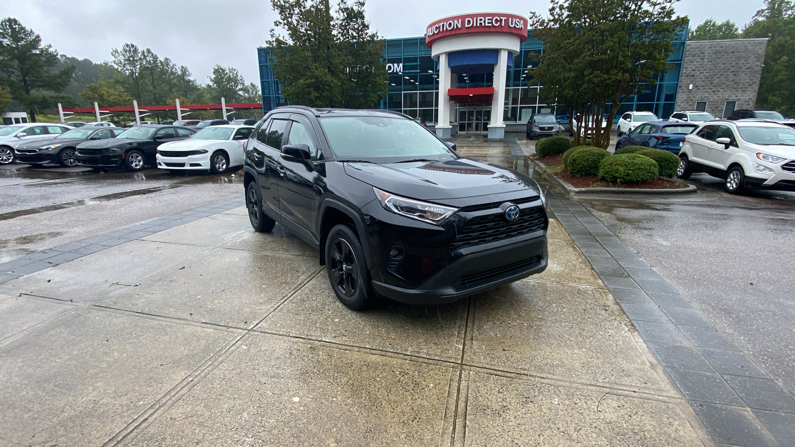 2020 Toyota RAV4 Hybrid  1