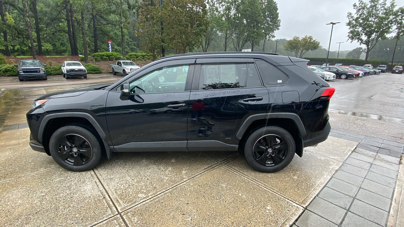 2020 Toyota RAV4 Hybrid  7