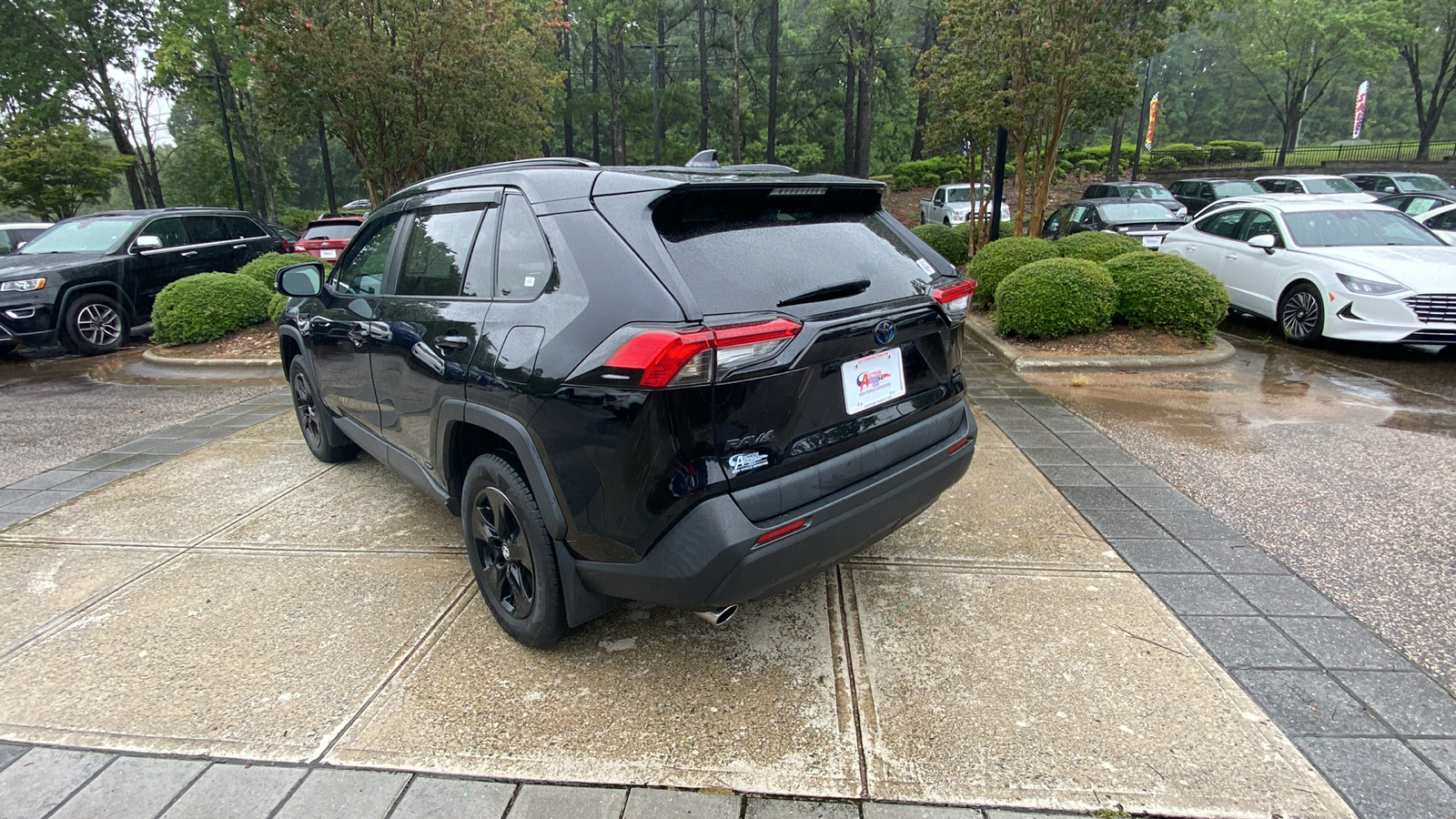 2020 Toyota RAV4 Hybrid  9