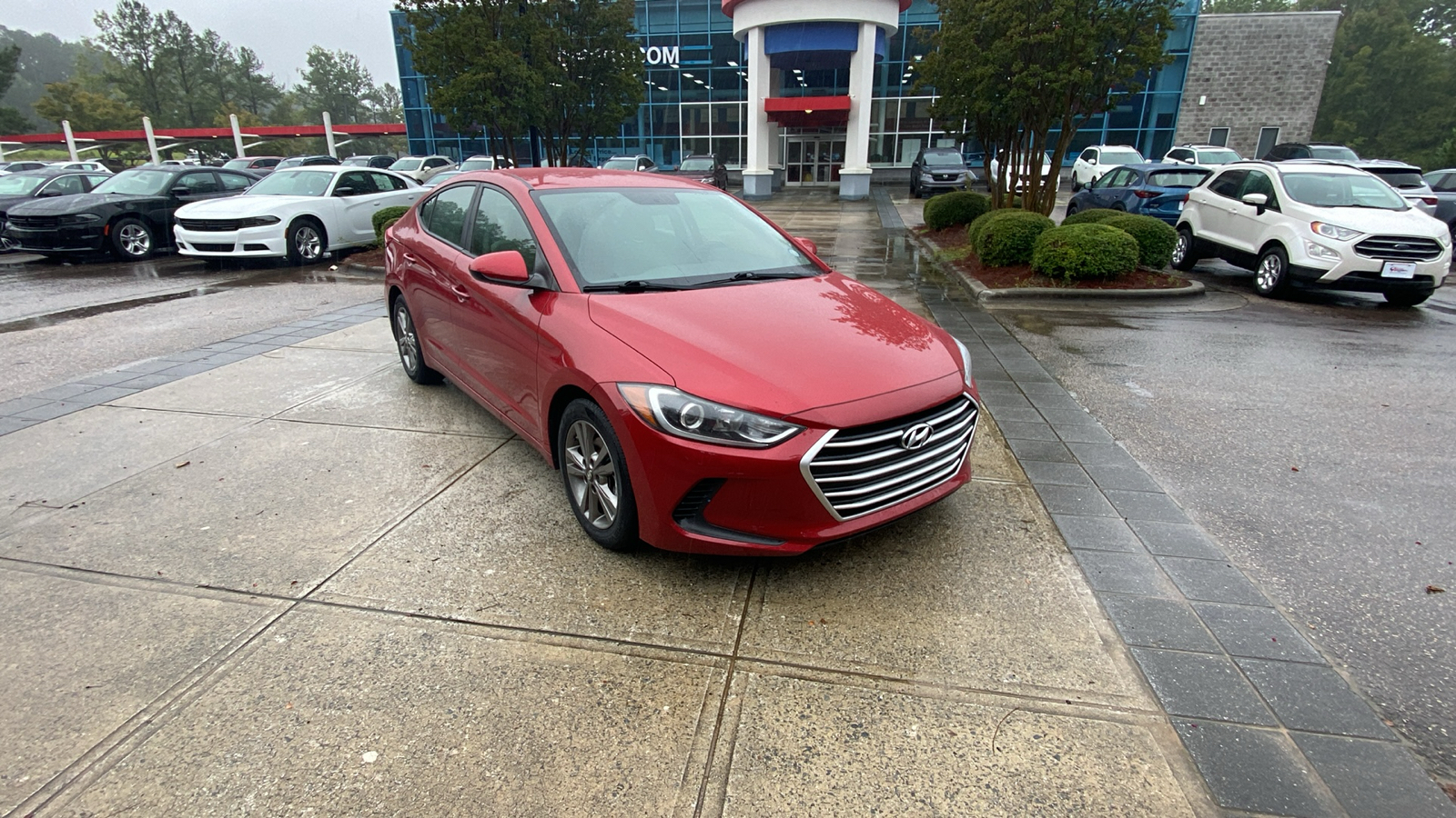 2017 Hyundai ELANTRA  1