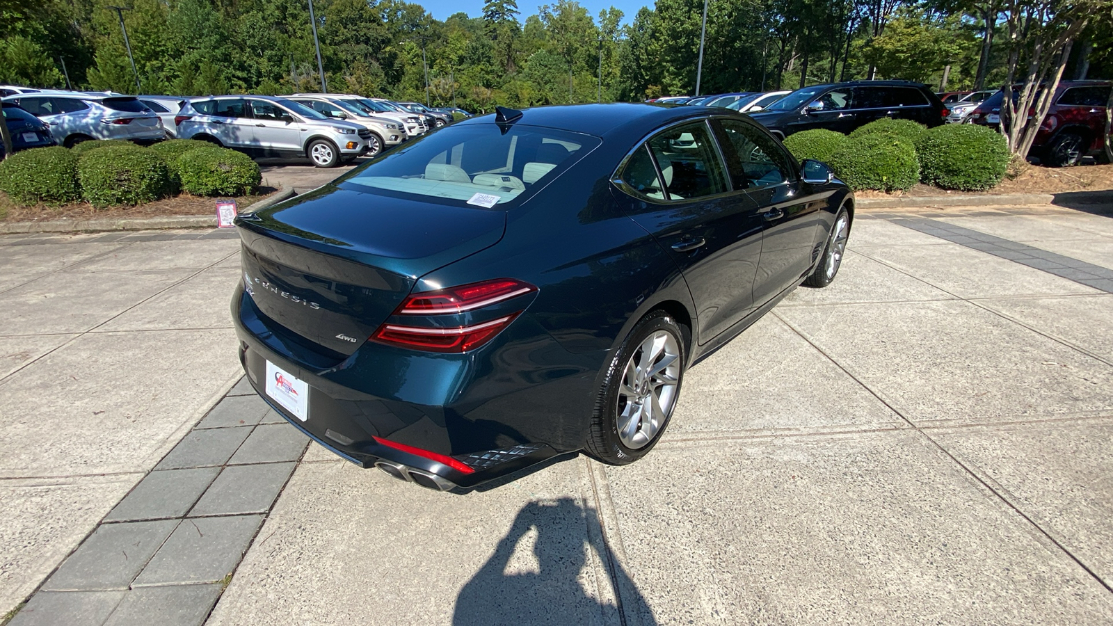 2022 Genesis G70  14