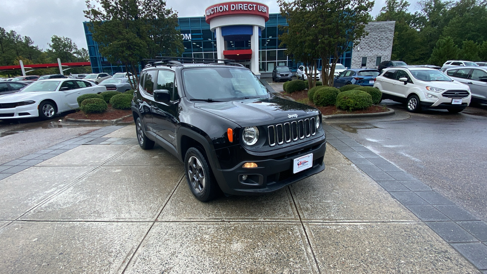 2016 Jeep Renegade  1