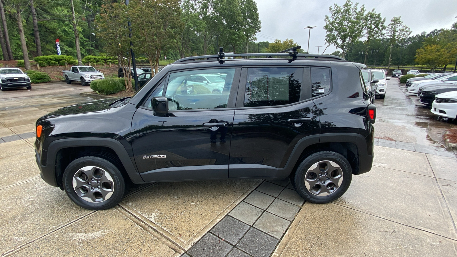 2016 Jeep Renegade  8