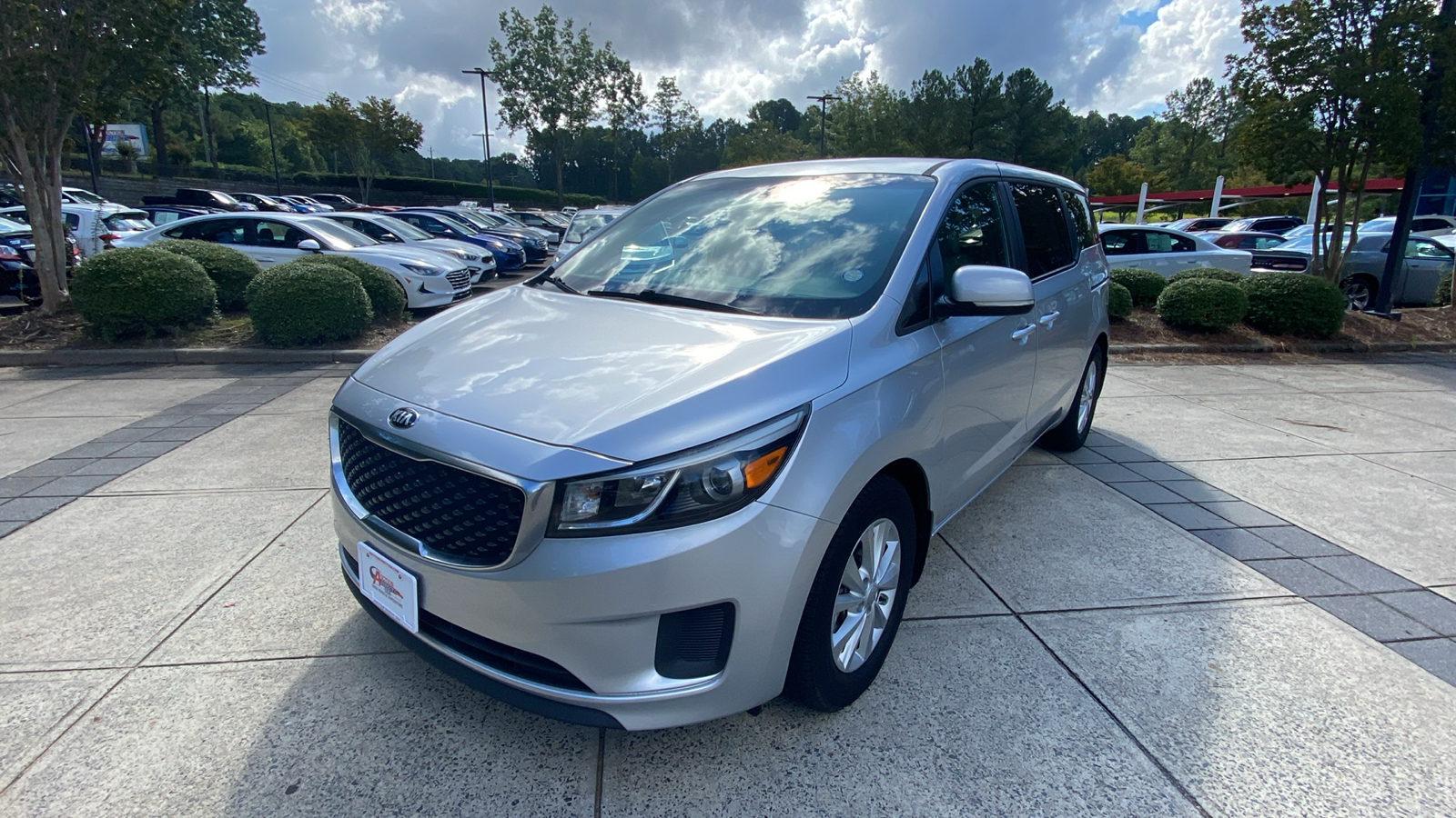 2016 Kia Sedona L 4