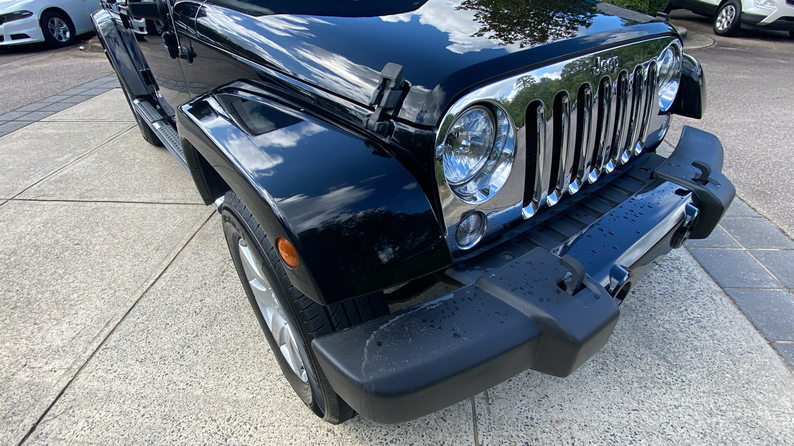 2016 Jeep Wrangler Unlimited Sahara 2