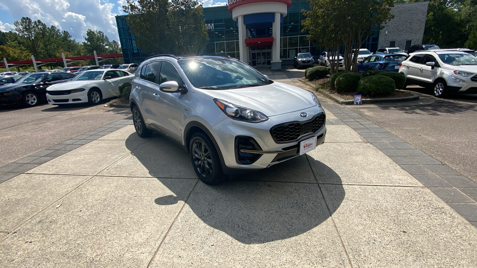 2020 Kia Sportage  1