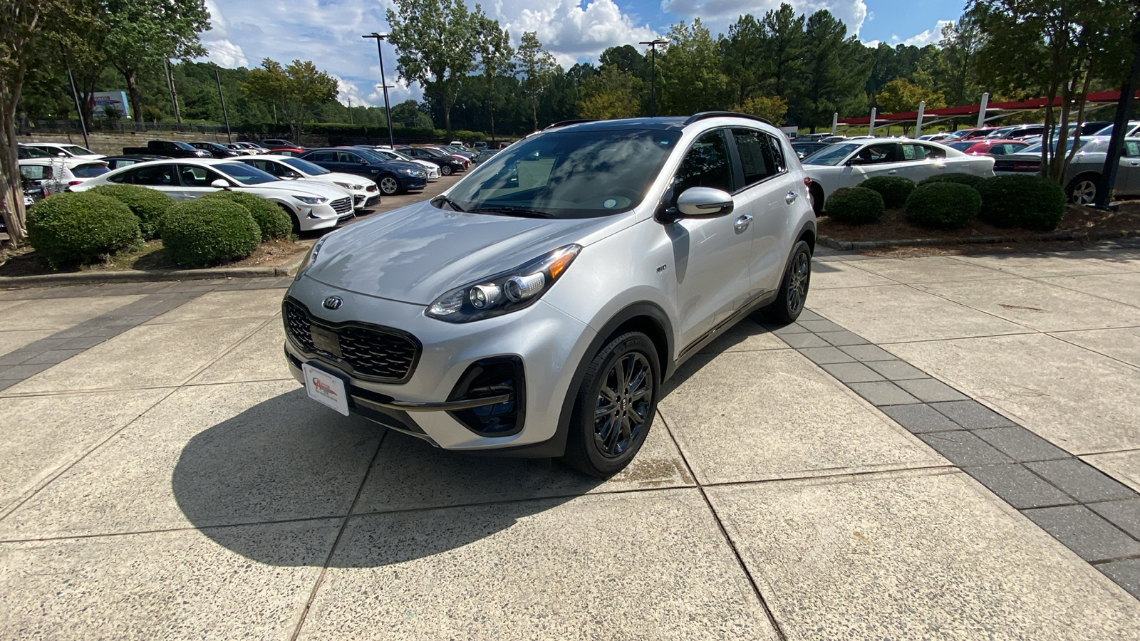 2020 Kia Sportage  4