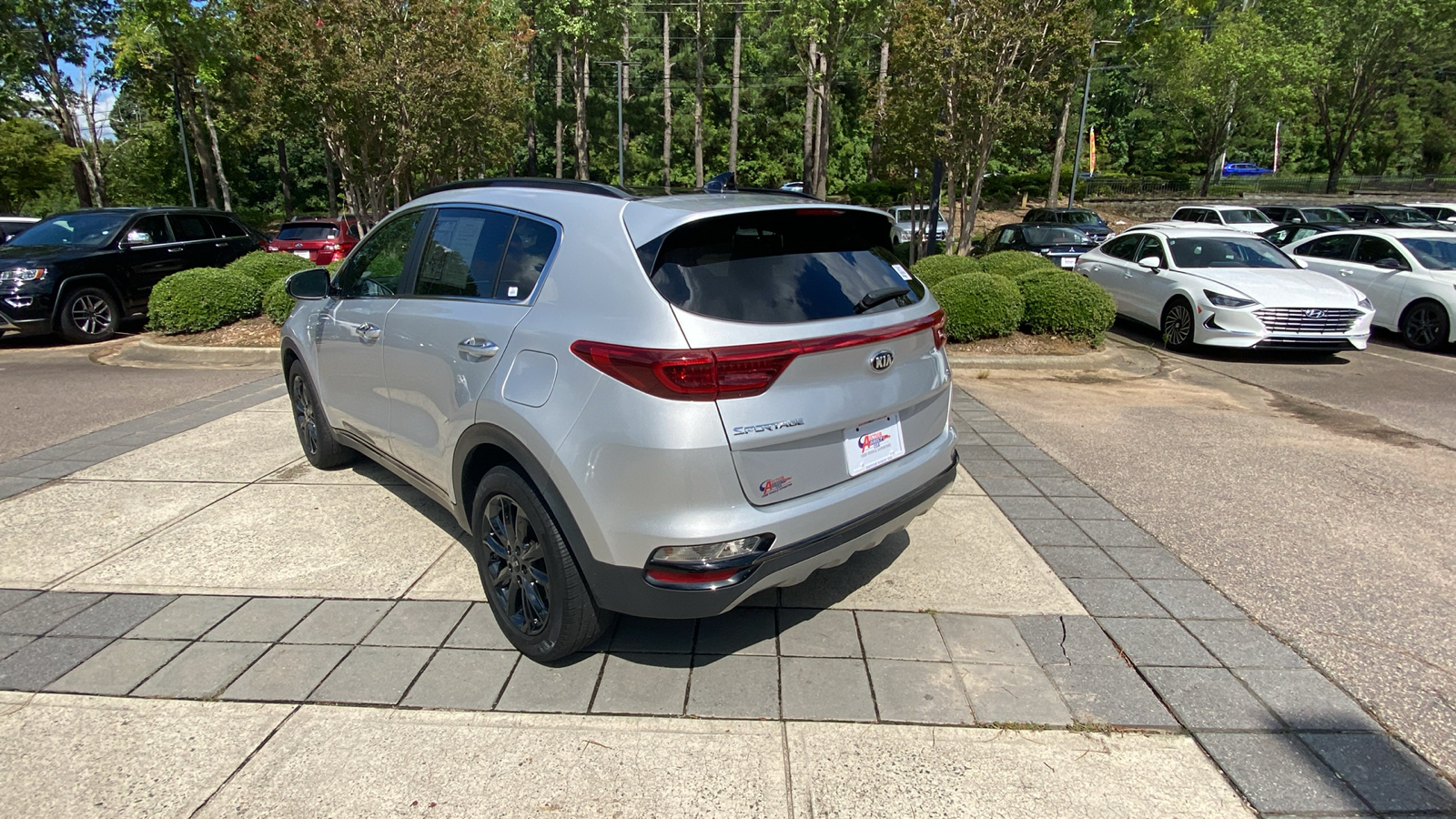 2020 Kia Sportage  9