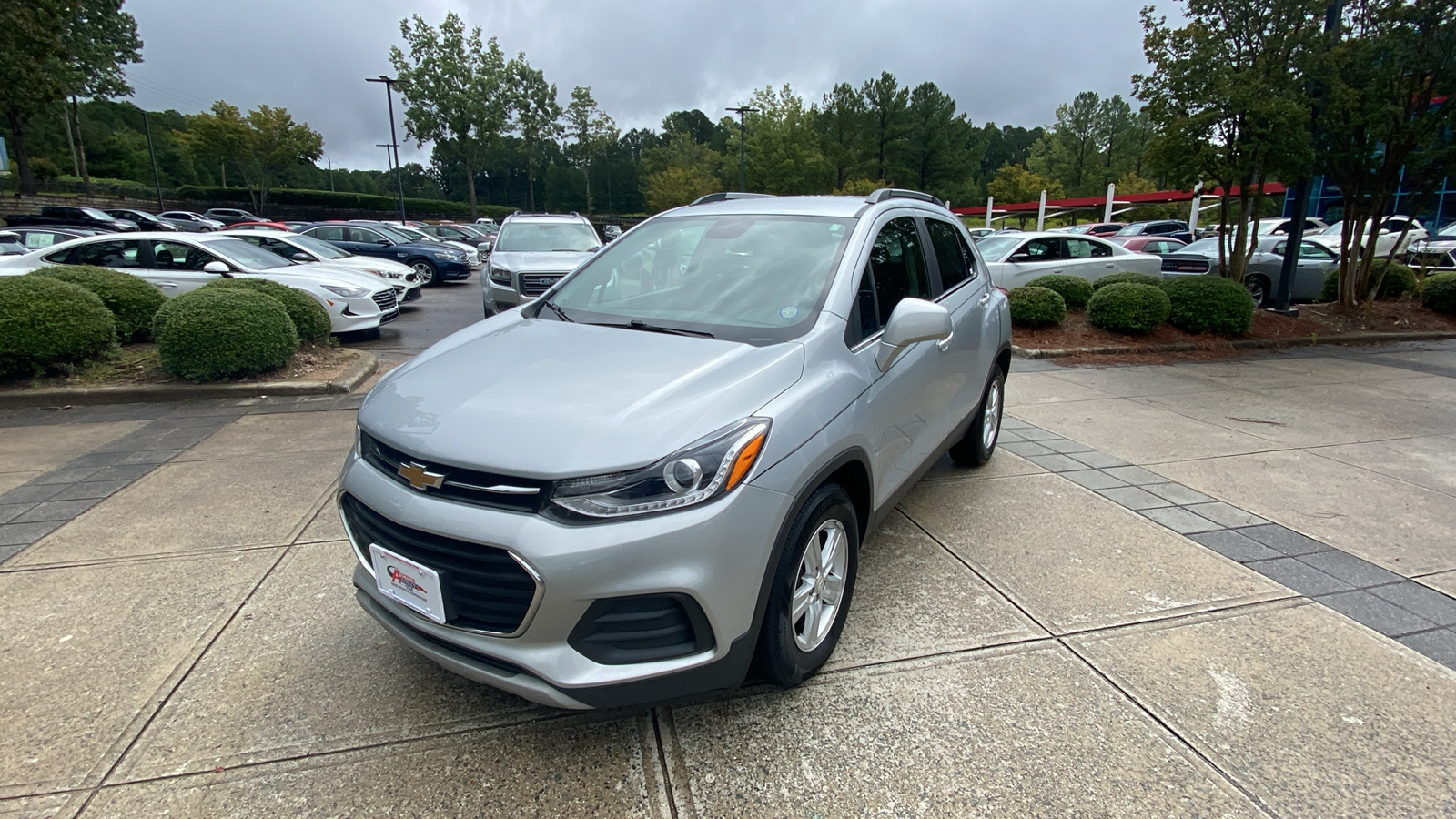 2020 Chevrolet Trax  4