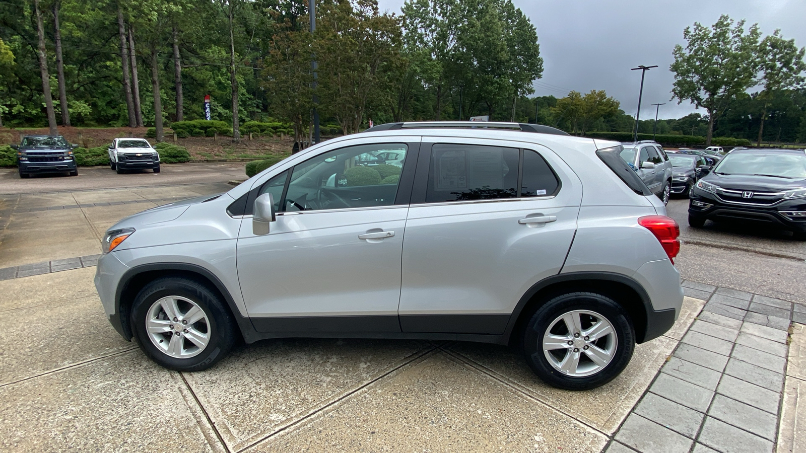 2020 Chevrolet Trax  7