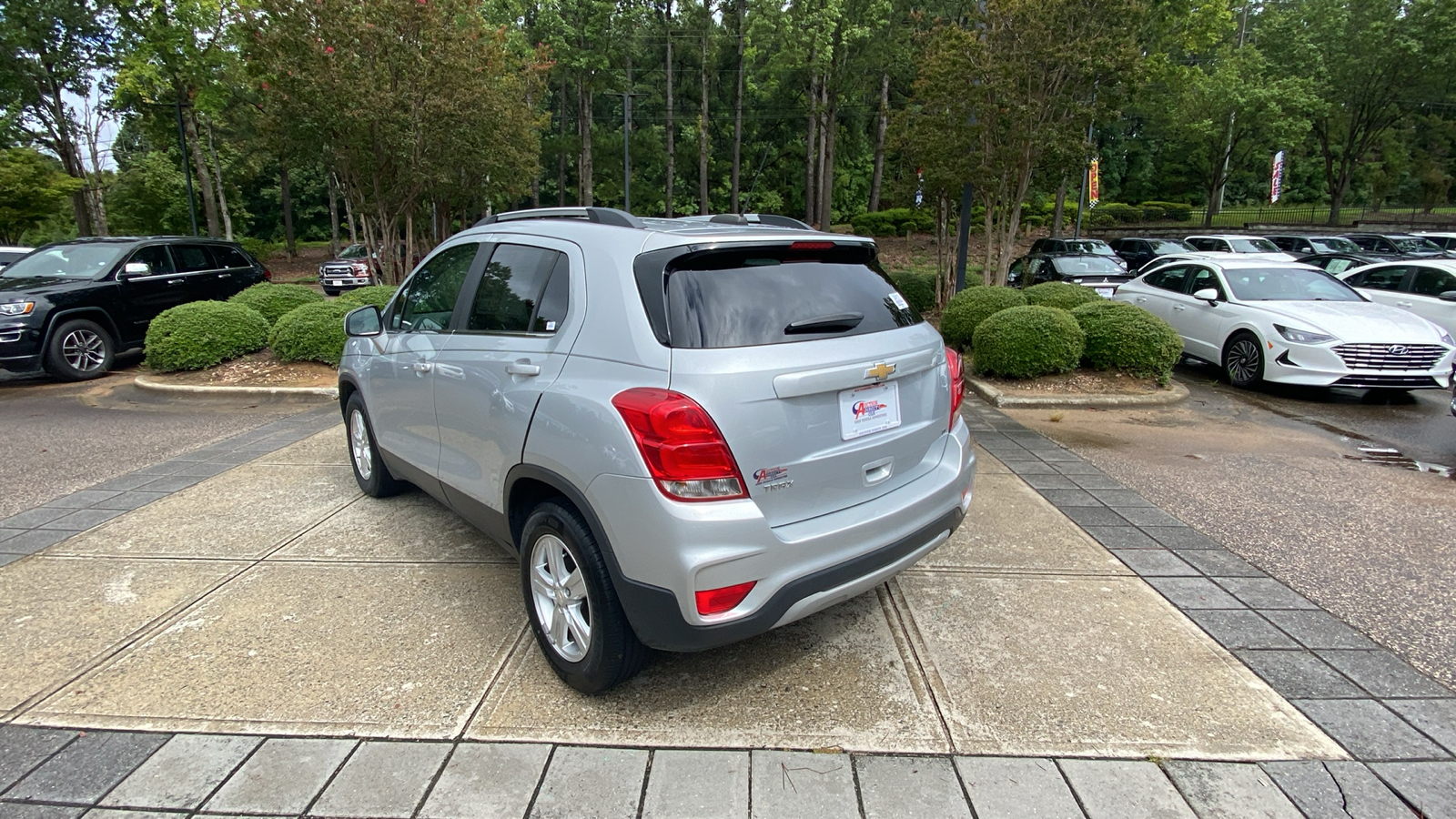 2020 Chevrolet Trax  9