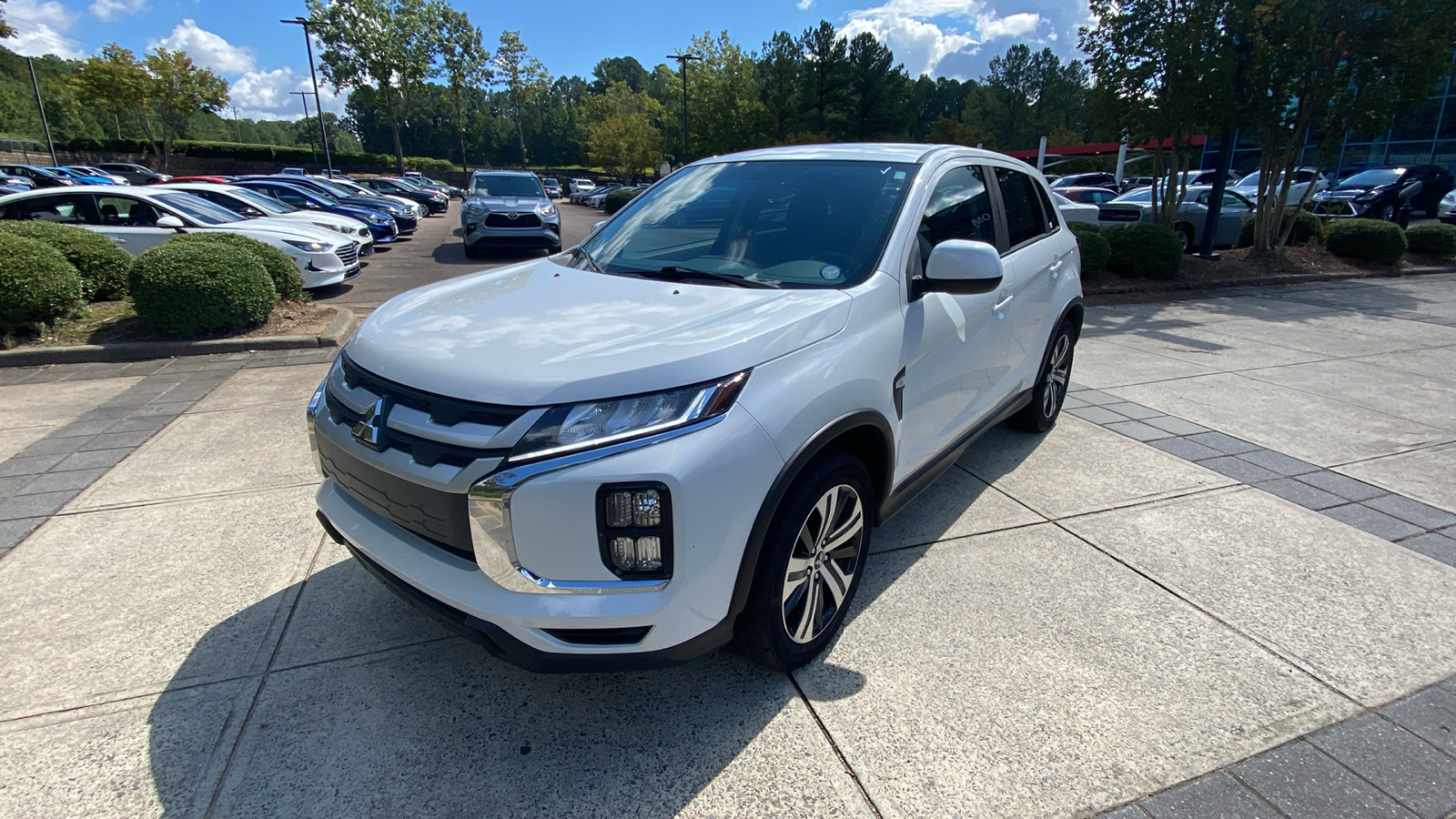 2020 Mitsubishi Outlander Sport 2.0 ES 4