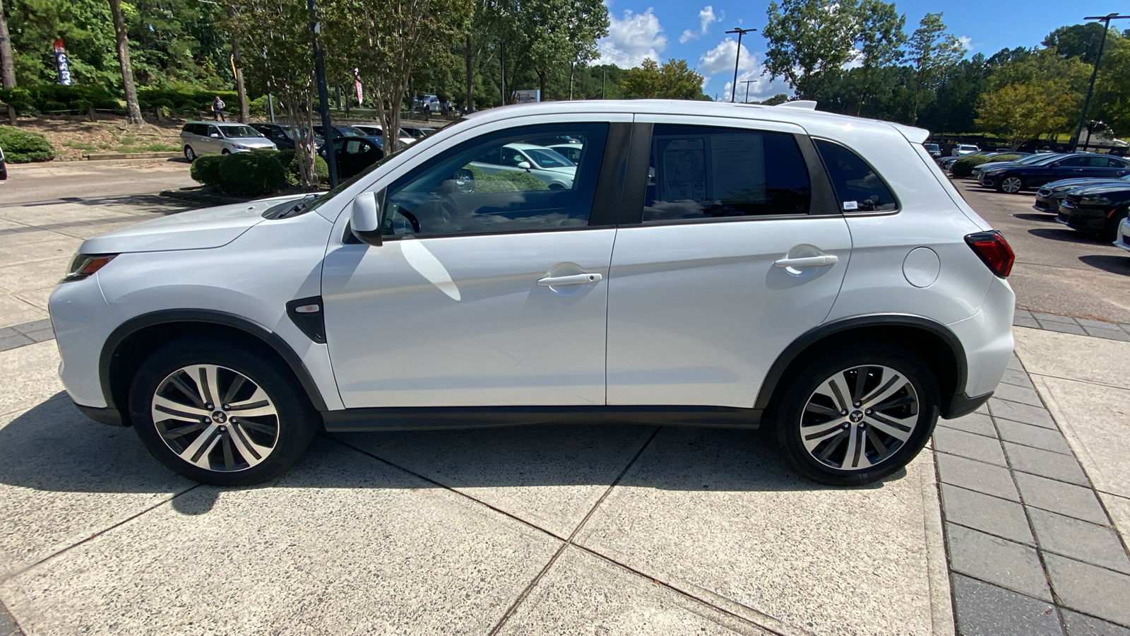 2020 Mitsubishi Outlander Sport 2.0 ES 7