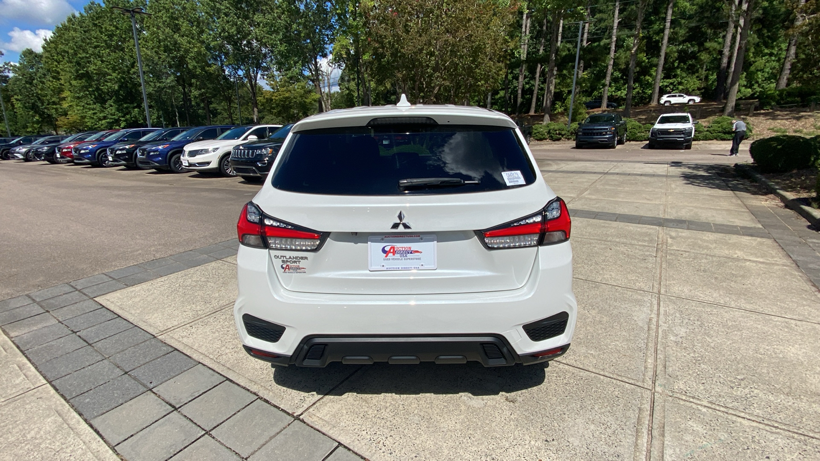 2020 Mitsubishi Outlander Sport 2.0 ES 10