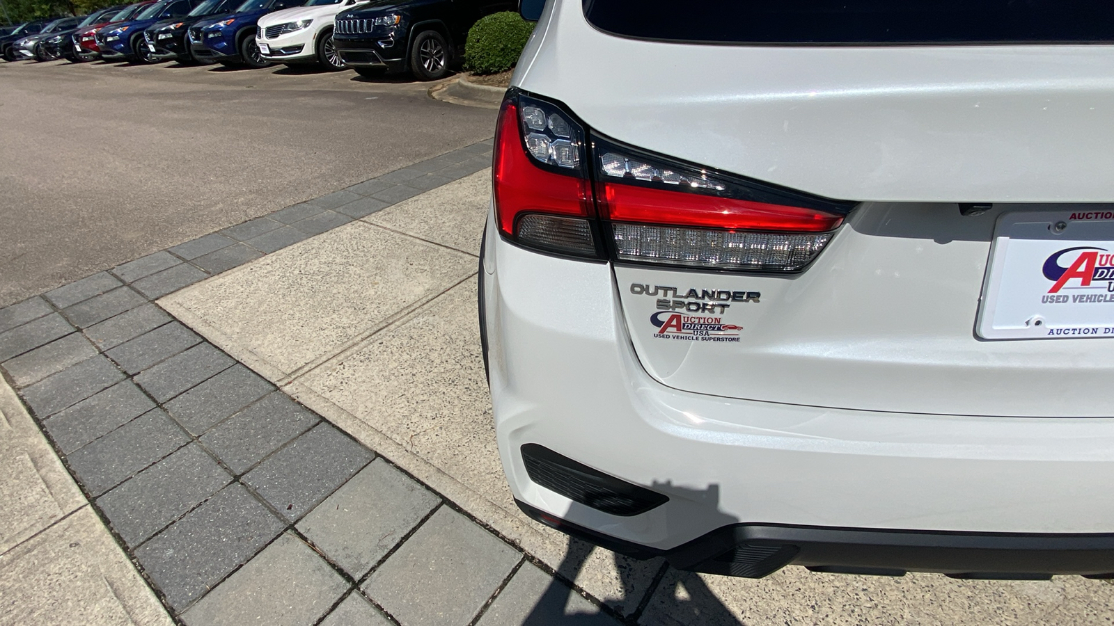 2020 Mitsubishi Outlander Sport 2.0 ES 11