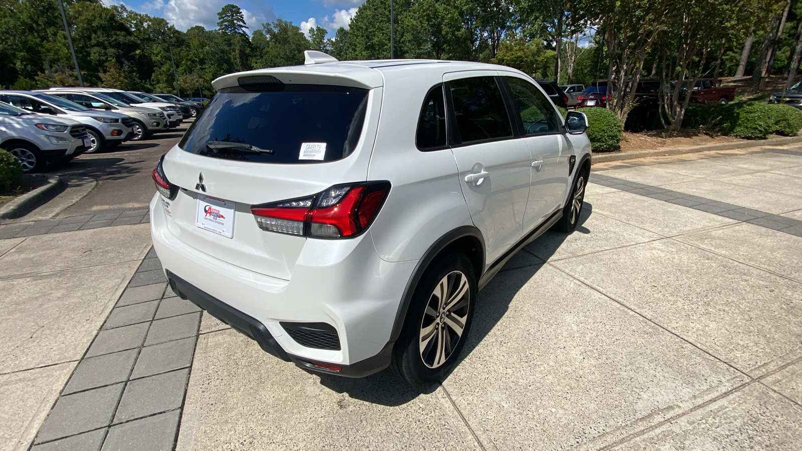 2020 Mitsubishi Outlander Sport 2.0 ES 14