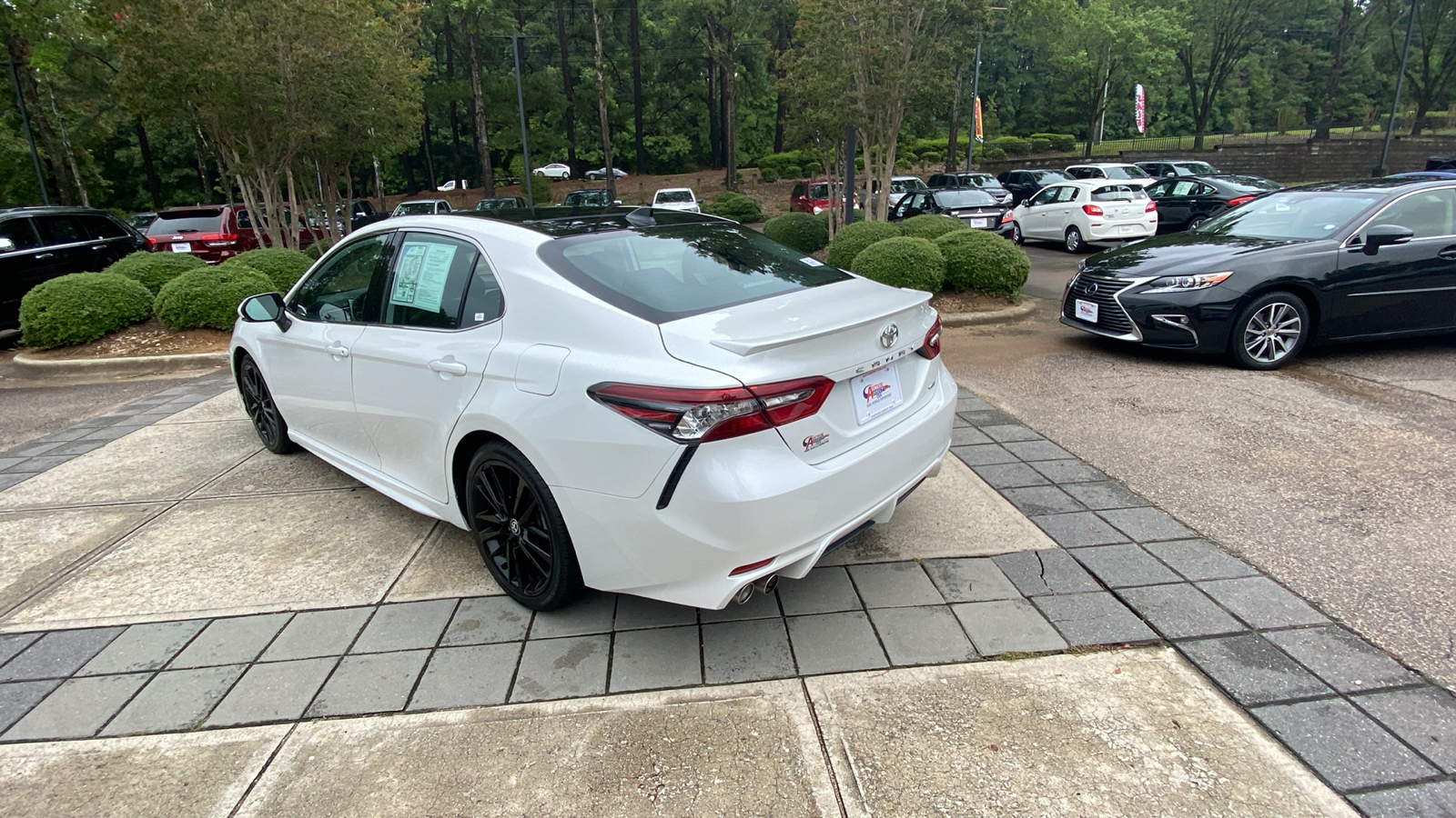 2023 Toyota Camry XSE 9