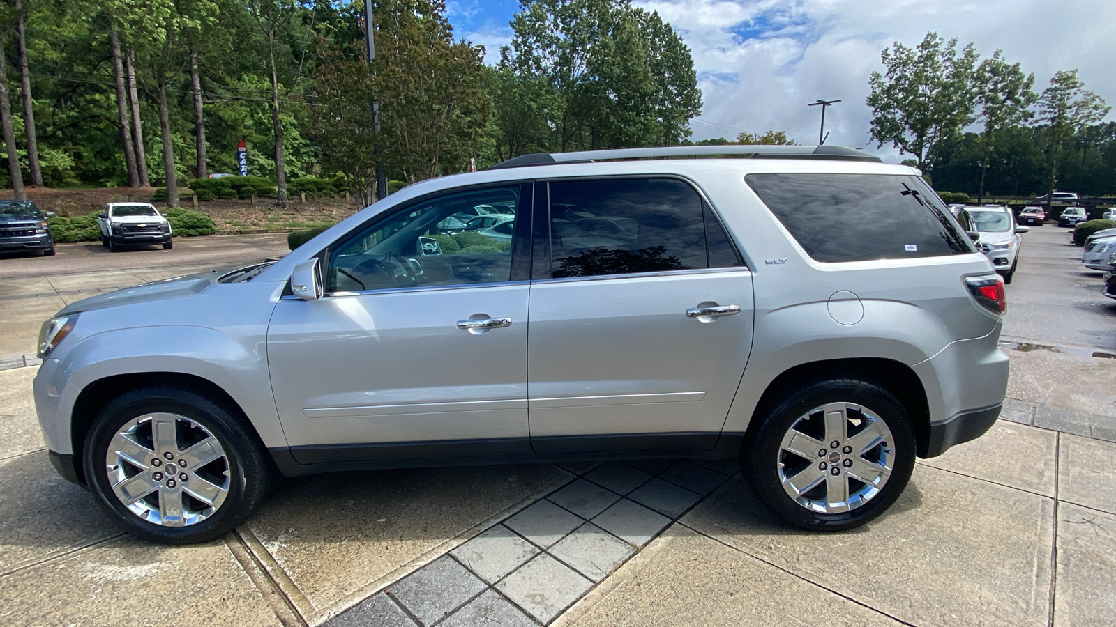 2017 GMC Acadia Limited  7