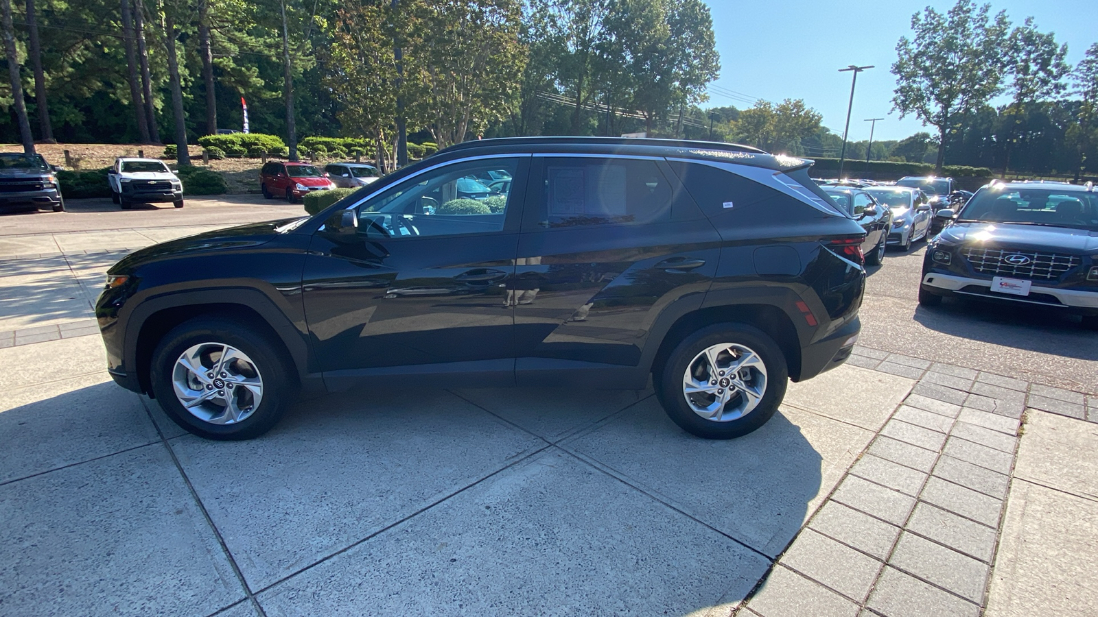 2024 Hyundai Tucson SEL 7