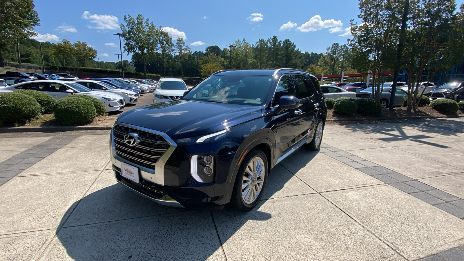 2020 Hyundai Palisade Limited 4