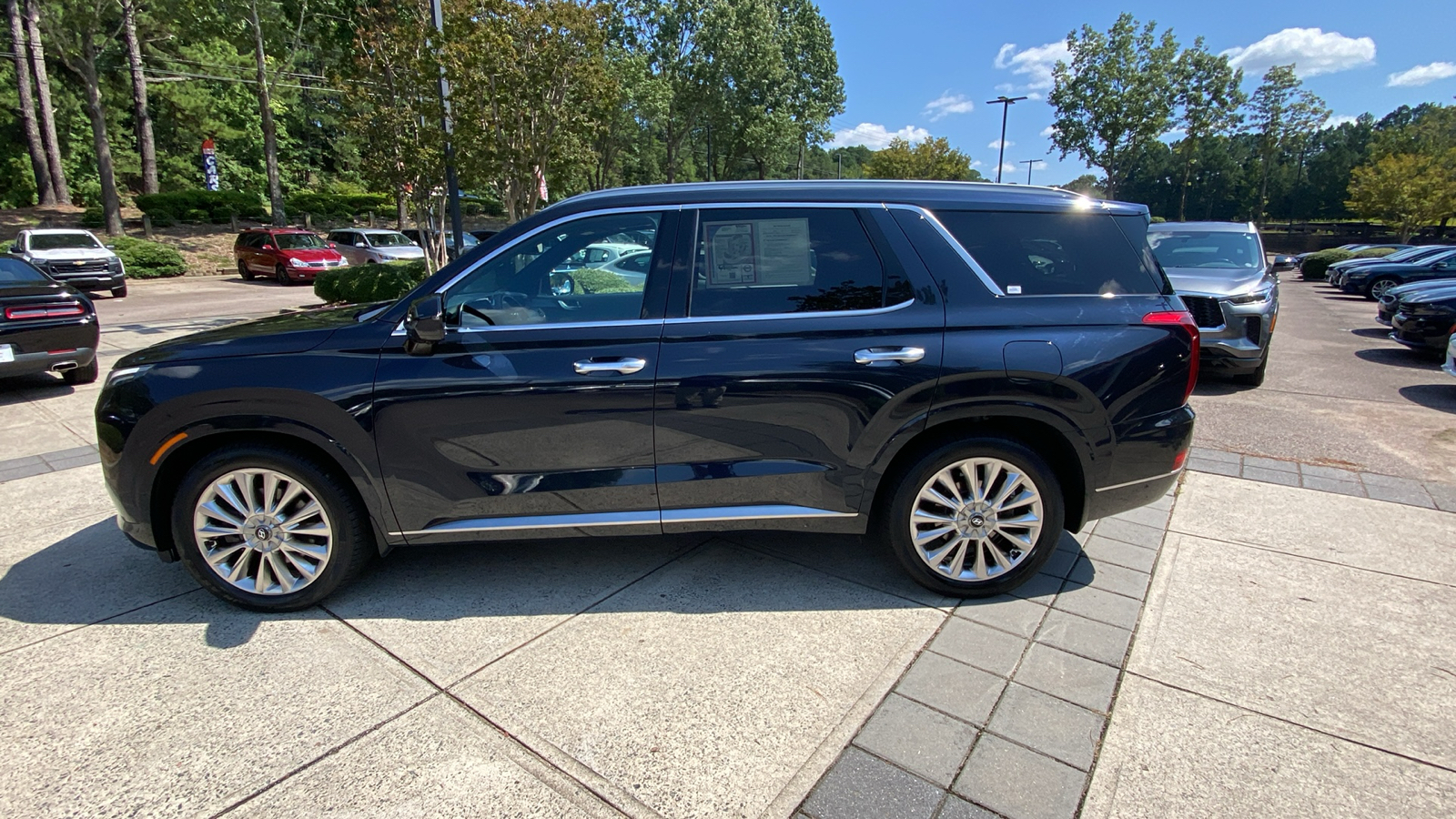 2020 Hyundai Palisade Limited 7