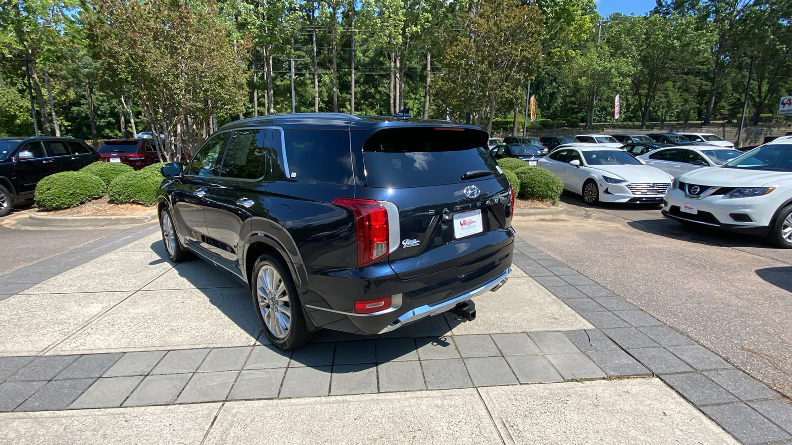 2020 Hyundai Palisade Limited 9