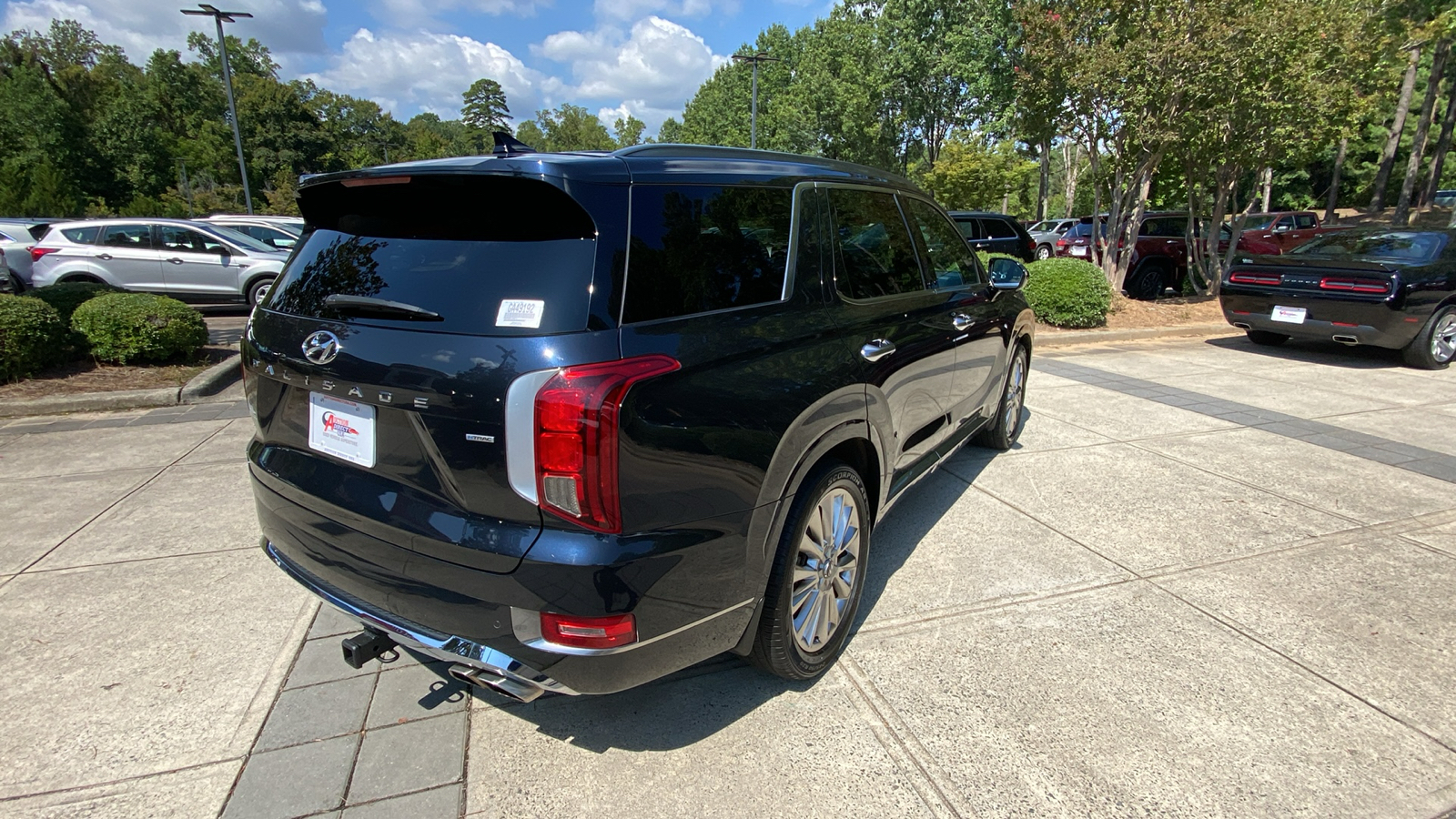 2020 Hyundai Palisade Limited 14