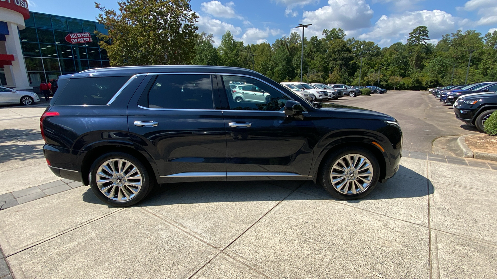 2020 Hyundai Palisade Limited 16