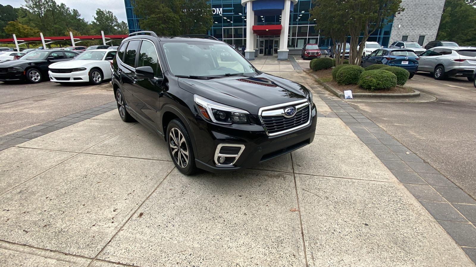 2021 Subaru Forester Limited 1