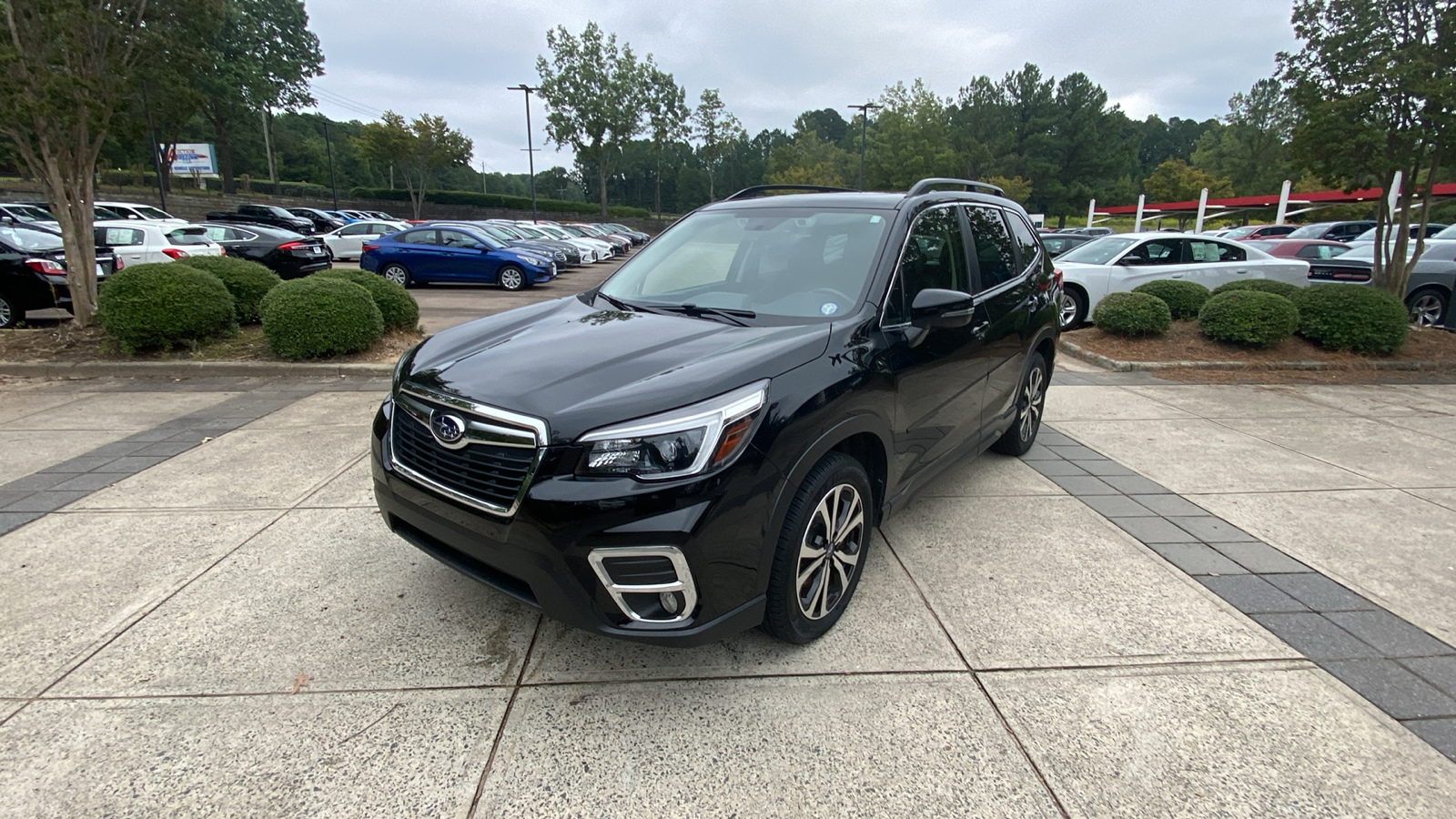 2021 Subaru Forester Limited 4