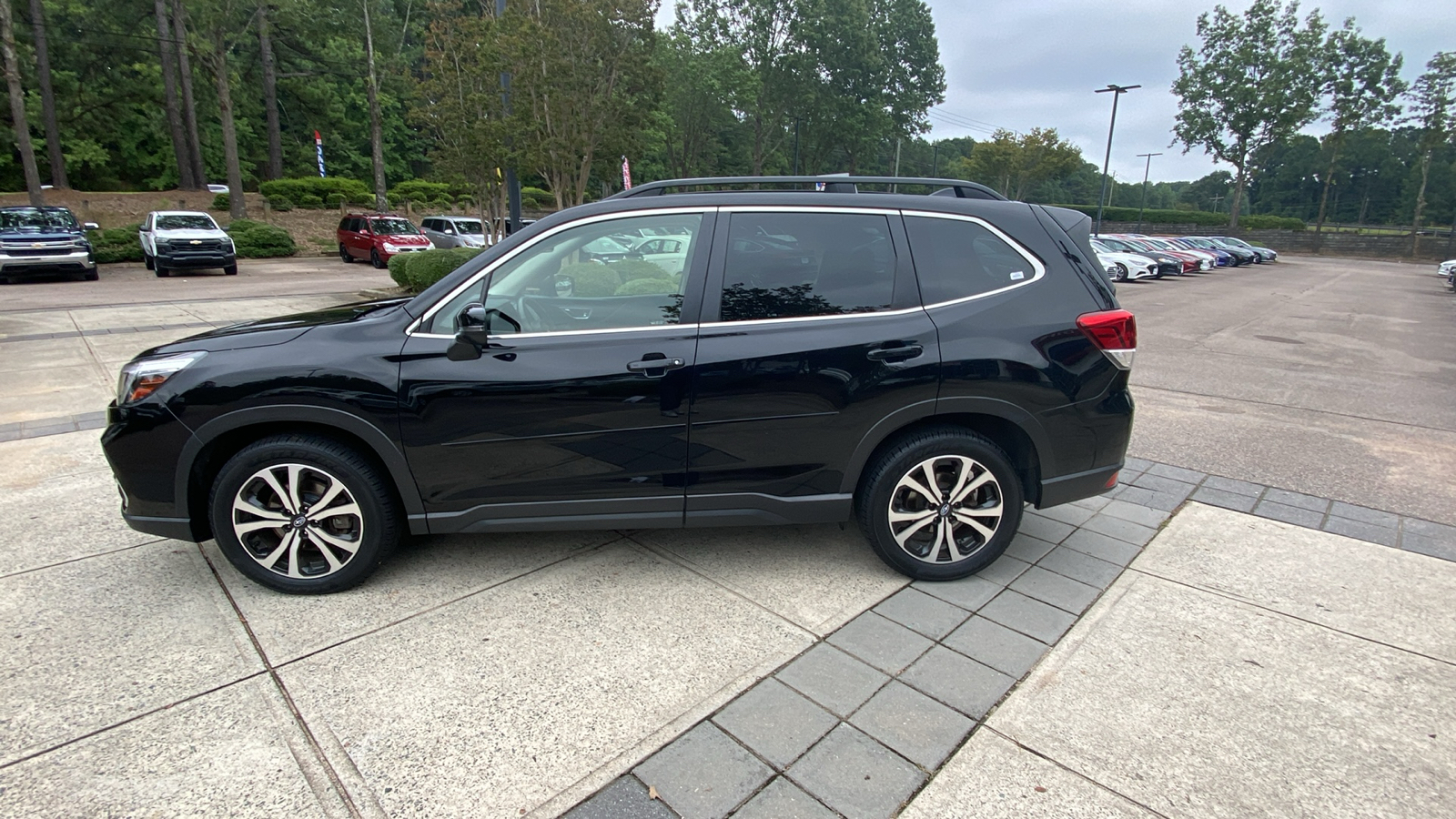 2021 Subaru Forester Limited 7