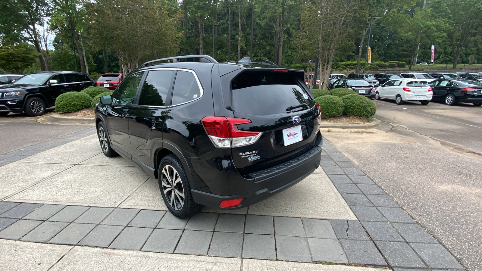 2021 Subaru Forester Limited 9