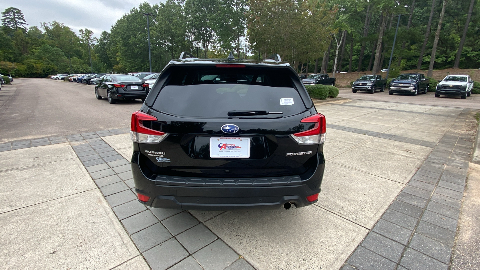 2021 Subaru Forester Limited 10